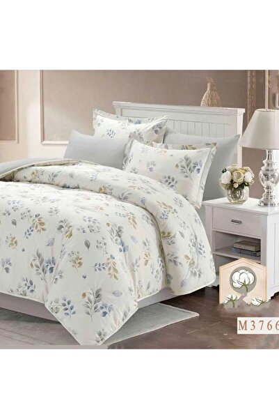 Reiashn مفرش سديم مشجر قطن 100% صيفي مزدوج