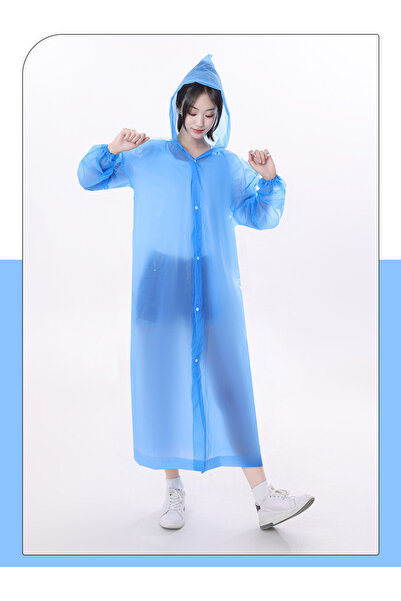 OEM Raincoat, Unisex, Waterproof, Quick Dry, One Size Fits All, Blue