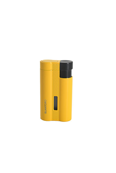 Quantoro MGM05-61 Delicili Üç Jet Alev Black/Yellow Çakmak