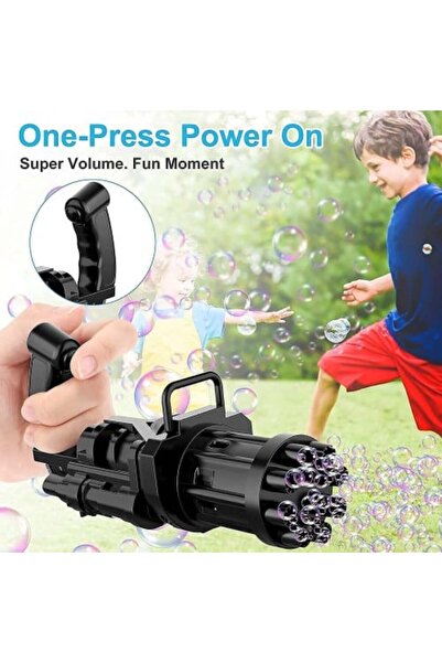 Generic Rotating Bubble Gun (Let Your Children Sail in a World of Colorful Bubbles)