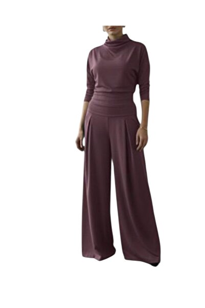 PHUTİ COLLECTION 100% Cotton Top and Bottom Set