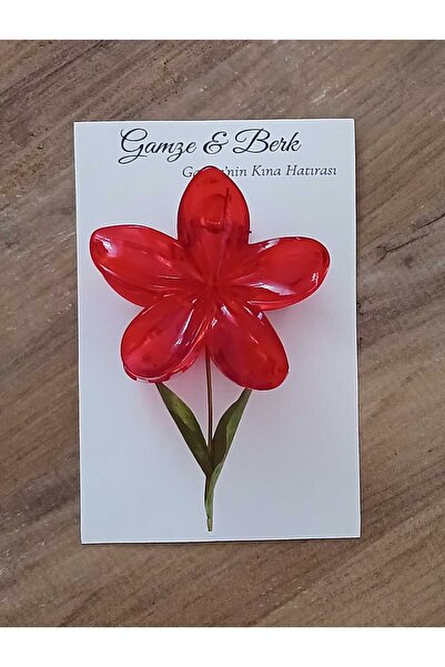 Rana İkra Art 25 Adet Tokalı Hediye Kına Kartı