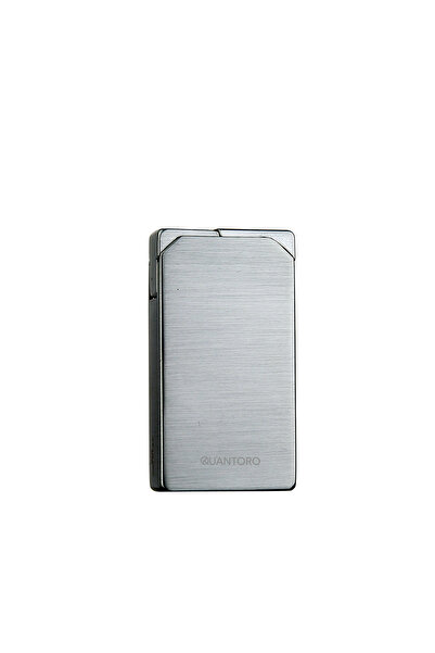 Quantoro MGM05-38 Delicili Üçlü Jet Alev Chrome Çakmak
