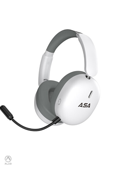 AL3B سماعه العاب سلكي/لاسلكي - ASA HEADSET A95 WHITE