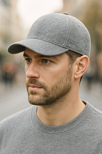 PaminBags Aksesuar Kaşe Beyzbol Şapka Kep