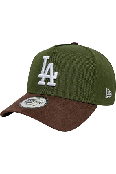 NEW ERA Suede Visor Eframe LA Dodgers cap - 60759009