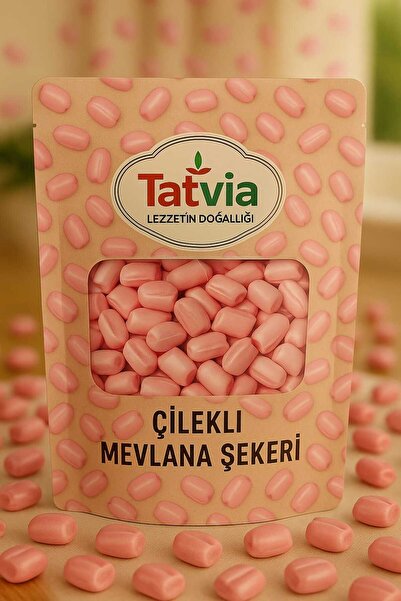 Tatvia Çilekli Mevlana Şekeri 500 gr