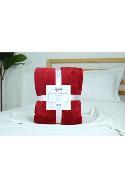 Heinner Home blanket, recycled polyester, 127x150 cm, Red