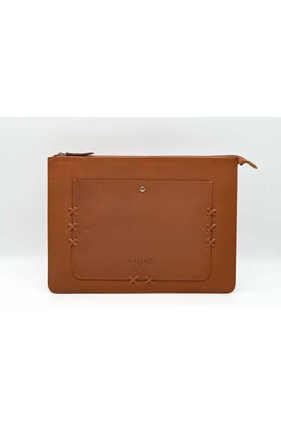 karenzi VAULT - جراب جلدي أصلي للكمبيوتر المحمول والمستندات