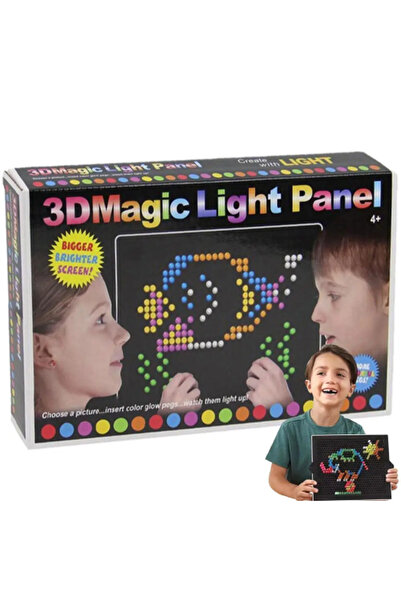 Generic Magic Light Panel (3D): Your creativity pulses with light
