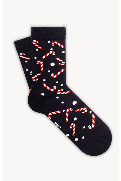 Mono Socks 3-Pack Christmas Classic (Christmas Tree – Candy – Cookies)