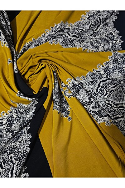 Oralı Medine İpeği Pano Desen