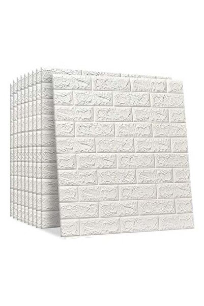 BLOOMING TIME PE Foam 3D Wall Tile Pattern, Self-Adhesive Waterproof Wall Sti...