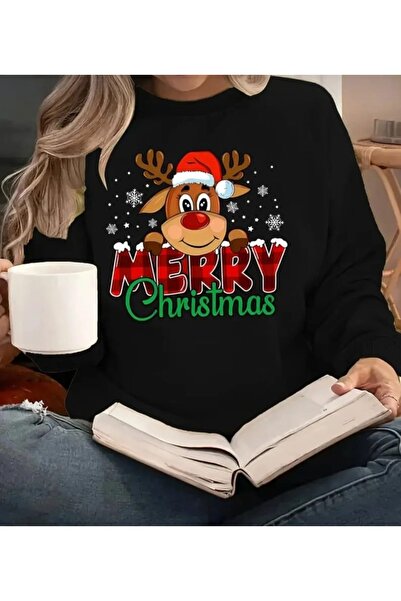 WOODROFFE Γυναικεία Ανδρικά Χριστουγεννιάτικα μπλουζάκια Καλή χρονιά Χριστούγ...