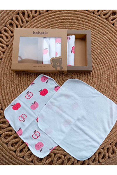 Bilge Trend Baby Combed Cotton Mouth Wipes (7 Pieces of Wipes)