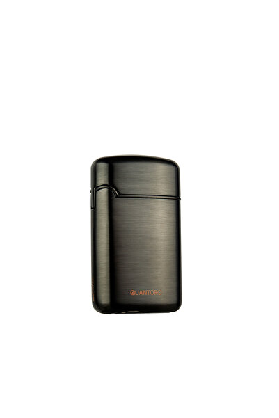 Quantoro MGM05-30 Delicili Üçlü Jet Alev Gunmetal Çakmak
