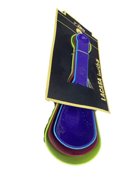 The comprehensive house Multicolored Plastic Measuring Cups Set