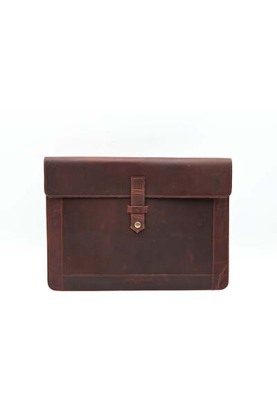 karenzi FRAME – Handcrafted Genuine Leather Frame Laptop Sleeve (14 Inch)