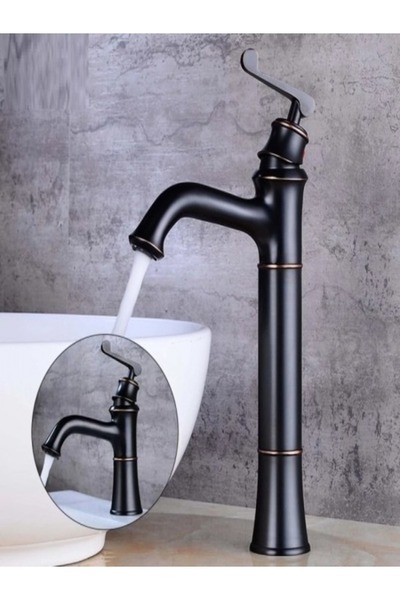 Smack Basin Mixer, Dnu1746D, Antique Black