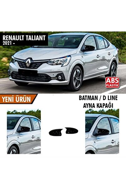urunpark Renault Taliant Yarasa Ayna Kapağı Sinyalli Piano Siyah ABS 2021 ve ...