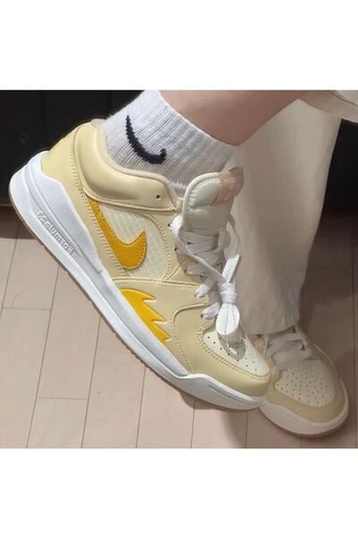 Nike Jordan Stadium 90 Unisex Basketball Shoes 0584-200 (Sporti̇ks) Are Tight-Fitting...