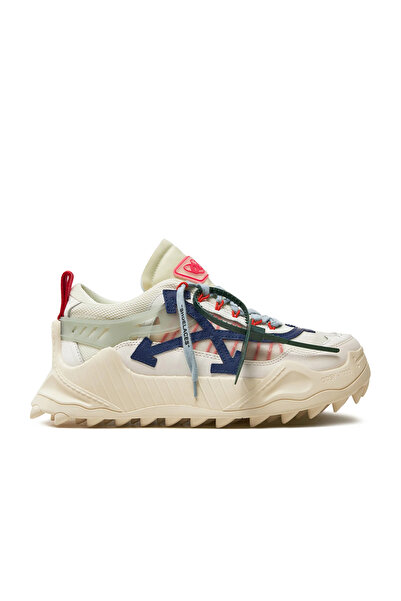 OFF WHITE Pantofi Sport Off-White Odsy-1000 Bej Crem Blue OMIA139S22FAB0010445