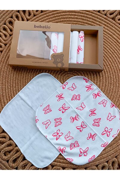 Bilge Trend Baby Combed Cotton Mouth Wipes (7 Pieces of Wipes)