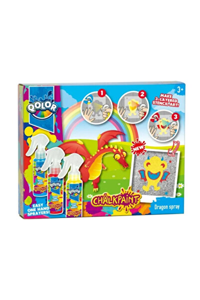 Generic Colorful Ground Creations - Colored Chalk Spray for Ground Drawing