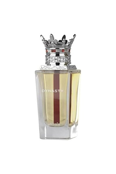 lattafa Dynasty – Apă de parfum aromatică lemnoasă, proaspătă, picantă, unisex, 100 ml