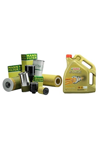 MANN/CASTROL Kit de service VW Passat B7 2.0 TDI 140 CP (103 kW) 5L