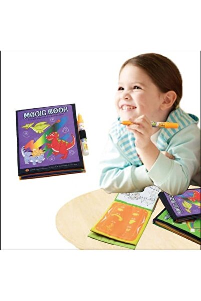 Generic Magic Cloth Book: A Journey to the World of Dinosaurs