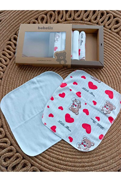 Bilge Trend Baby Combed Cotton Mouth Wipes (7 Pieces of Wipes)