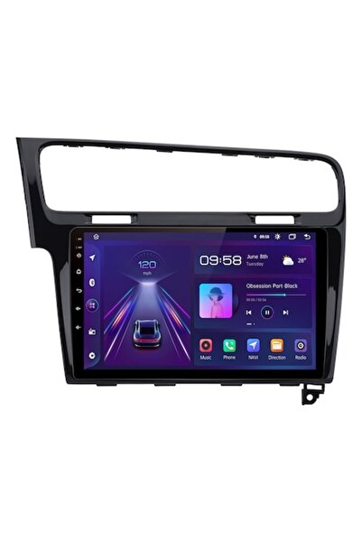 OEM Android 12 Navigation 10" 32GB/2GB for VW Golf 7 (2013-2017) DSP+RDS