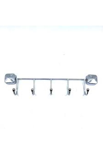 Lunaev 5-Piece Chrome Bathroom Hanger