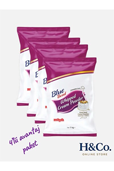 Blue Bead AVANTAJ PAKET 4LÜ TOZ KREM ŞANTİ