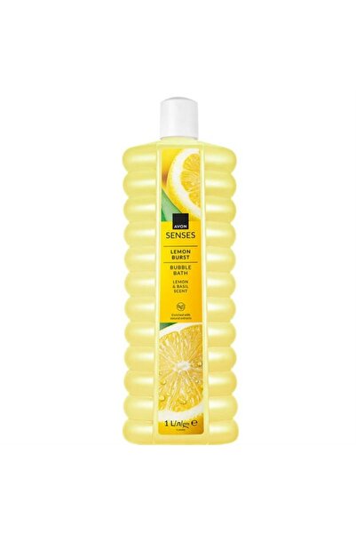 AVON Lemon Burst Bath Foam, 1L