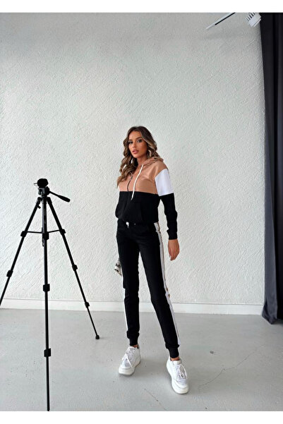 OEMN Trening dama pantaloni si hanorac cu gluga