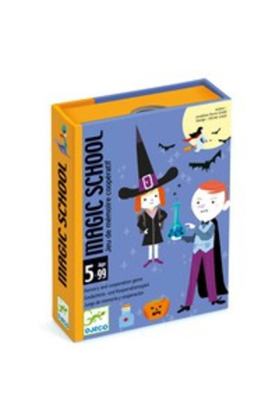 djeco Card Game - Magic School