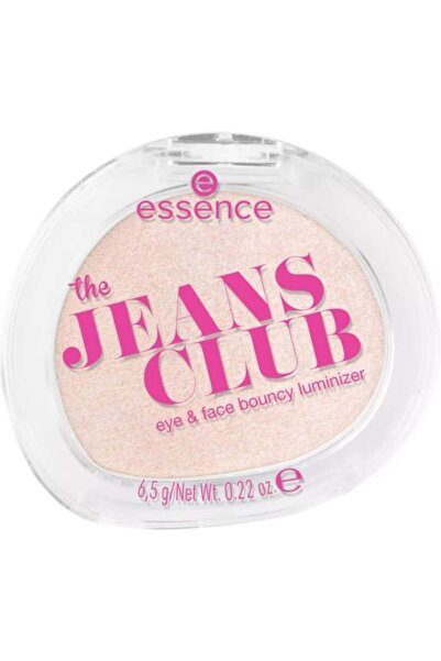 Essence the JEANS CLUB So Dazzling Denim 01 Eye & Face Bouncy Luminizer, 6.5 g