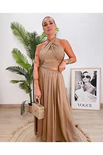 OEMN Women's Dress Set Skirt and Top in IN