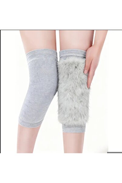 ORGANICYOU GUANGZHOU Erkek&Kadınlar Kış Termal Dizlikleri-Kalın Yumuşak Tavşa...