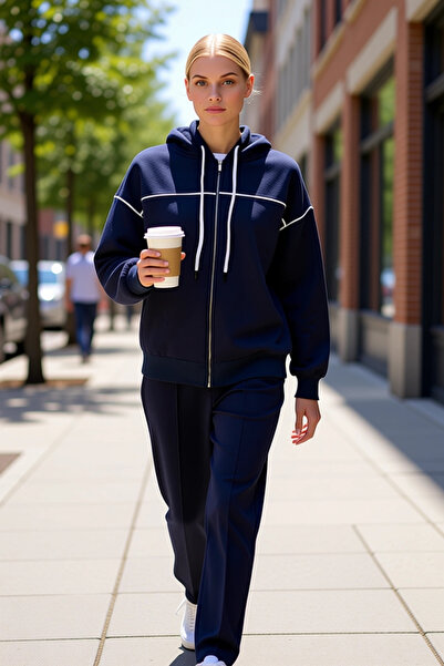 BENERLY Hanorac de damă cu glugă și fermoar, cu mâneci scurte, funcțional, du...