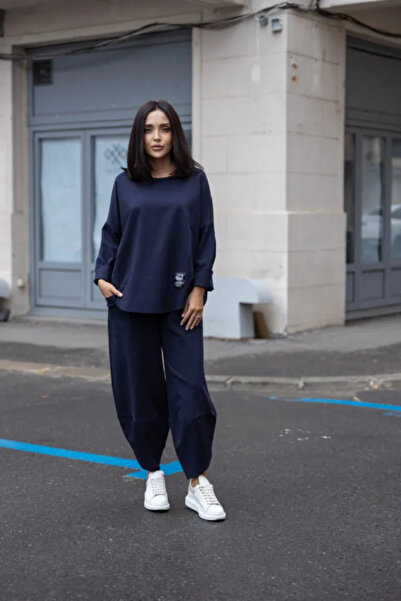 OEMN Women's tracksuit set - pants and blouse - PREMIUM COTTON Comfy