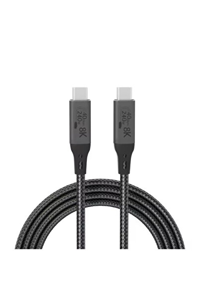 OEM USB Data Cable with Fast Charging, USB-C to USB-C, 8K@60Hz, Super Fast Charger, Length 180 cm