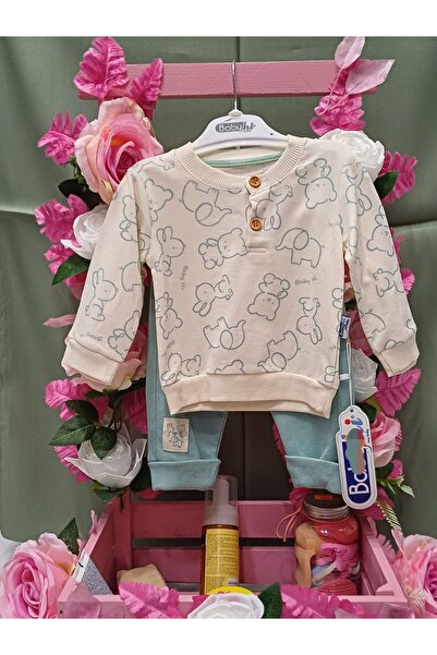 MOD Erkek Bebek 3-6 aylık 2 li takım