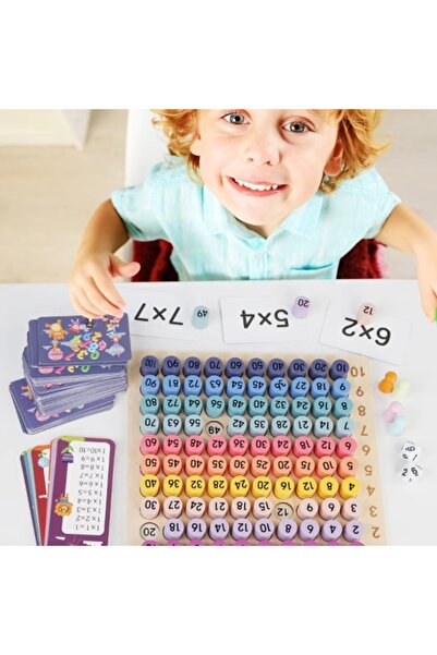 OEM Puzzle Montessori matematică educațională din lemn învățare pentru copii