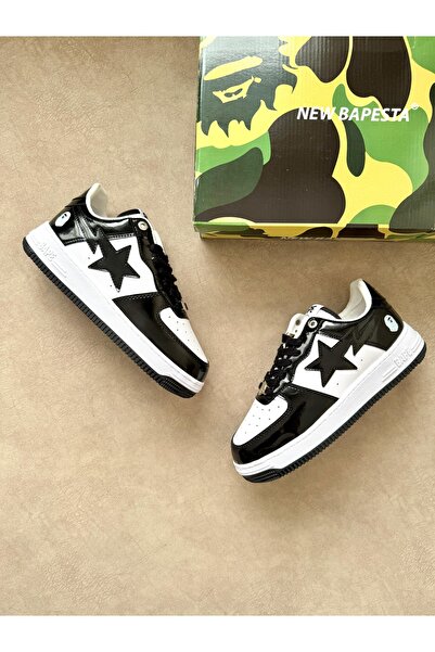 YONCA OUTLET حذاء BAPE STA PANDA SNEACKER للجنسين ذو جودة ممتازة