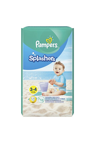 Pampers Midi swim diapers, size 3, 12 pieces EVO