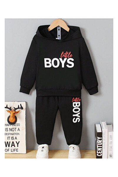 Sebesta Fashion New Season Children's K Hooded Bottom and Top Printed Tracksu...