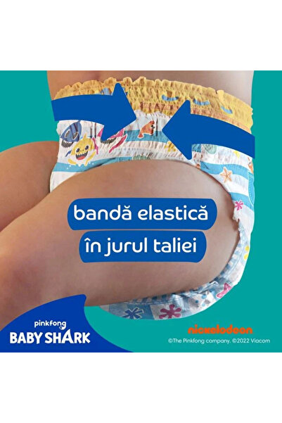 Pampers Scutece Bebelusi Apa, Bazin, Inot, Piscina, Plaja, Mare, Splashers Marimea 4, 9-15 kg, 11 buc